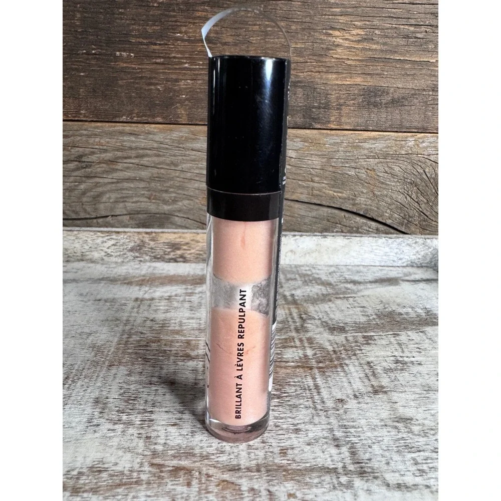e.l.f. Lip Plumping Gloss Shade Pink Cosmo High-Shine Sealed MSRP $12
